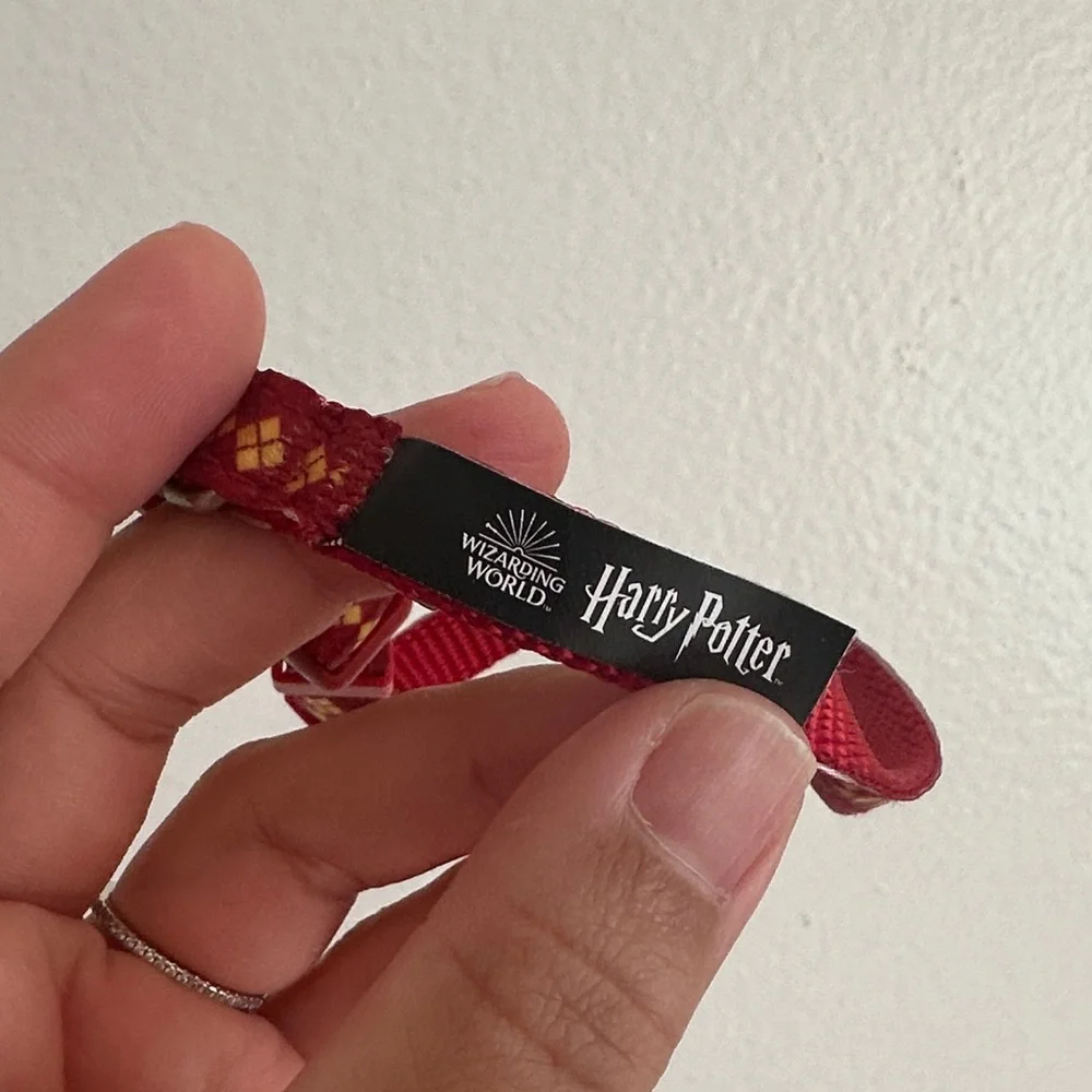 Harry Potter gryffendor Red Cat Collar